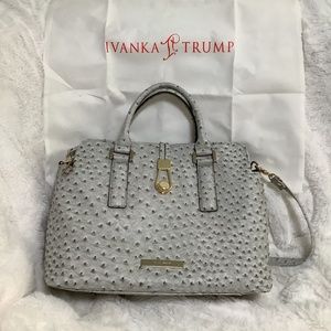 Ivanka Trump Ostrich Tote